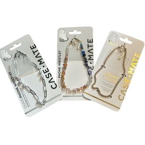 Case-Mate Women's Bracelet Set - Silver, Multicolor, Gold